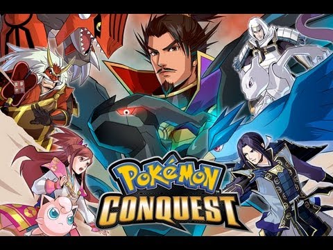 CGRundertow POKEMON CONQUEST for Nintendo DS Video Game Review