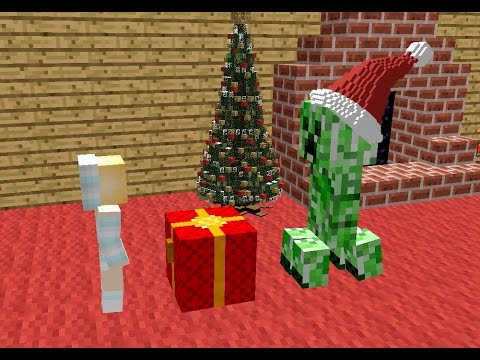 Monster School: Christmas Presents - Minecraft Animation