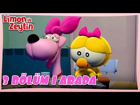 3 Bölüm 1 Arada 🍋 30 | Limon ile Zeytin - UZUN BÖLÜM