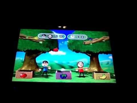 Wii party pair minigames bumper crops