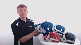 Video thumbnail: Rawlings Liberty Advanced Color Series Softball Gloves
