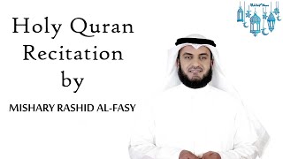 Complete Quran Recitation by Mishary Alafasy Part 