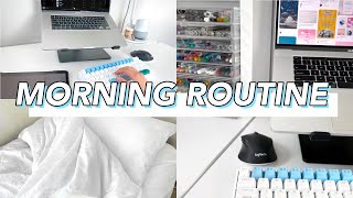 8AM PRODUCTIVE MORNING ROUTINE ☀️