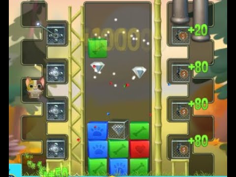 Pet Rescue Saga Level 5607 x2 no boosters