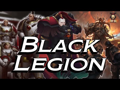 Die Black Legion: WIR SIND BÖSE! #warhammer40k