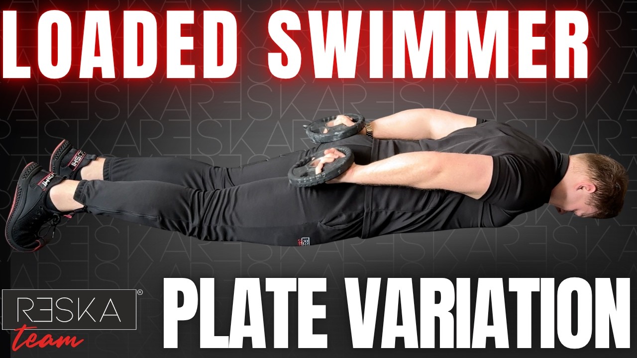 Loaded swimmer plate variation