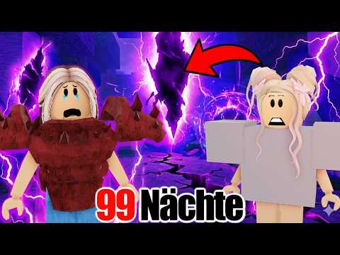 99 NIGHTS IN THE FOREST 🌳 but Isy & Sandy are despairing in HARD MODE ❌