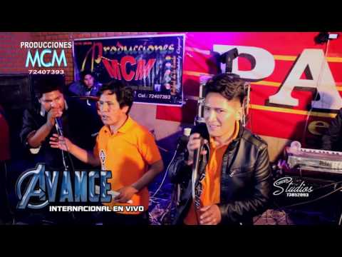 GRUPO AVANCE EN VIVO 2017