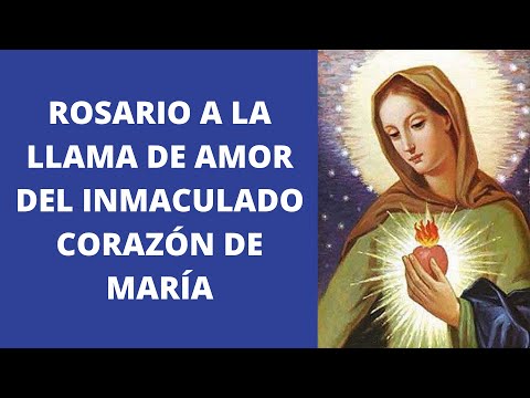 Rosary of the Flame of Love of the Immaculate Heart of Mary