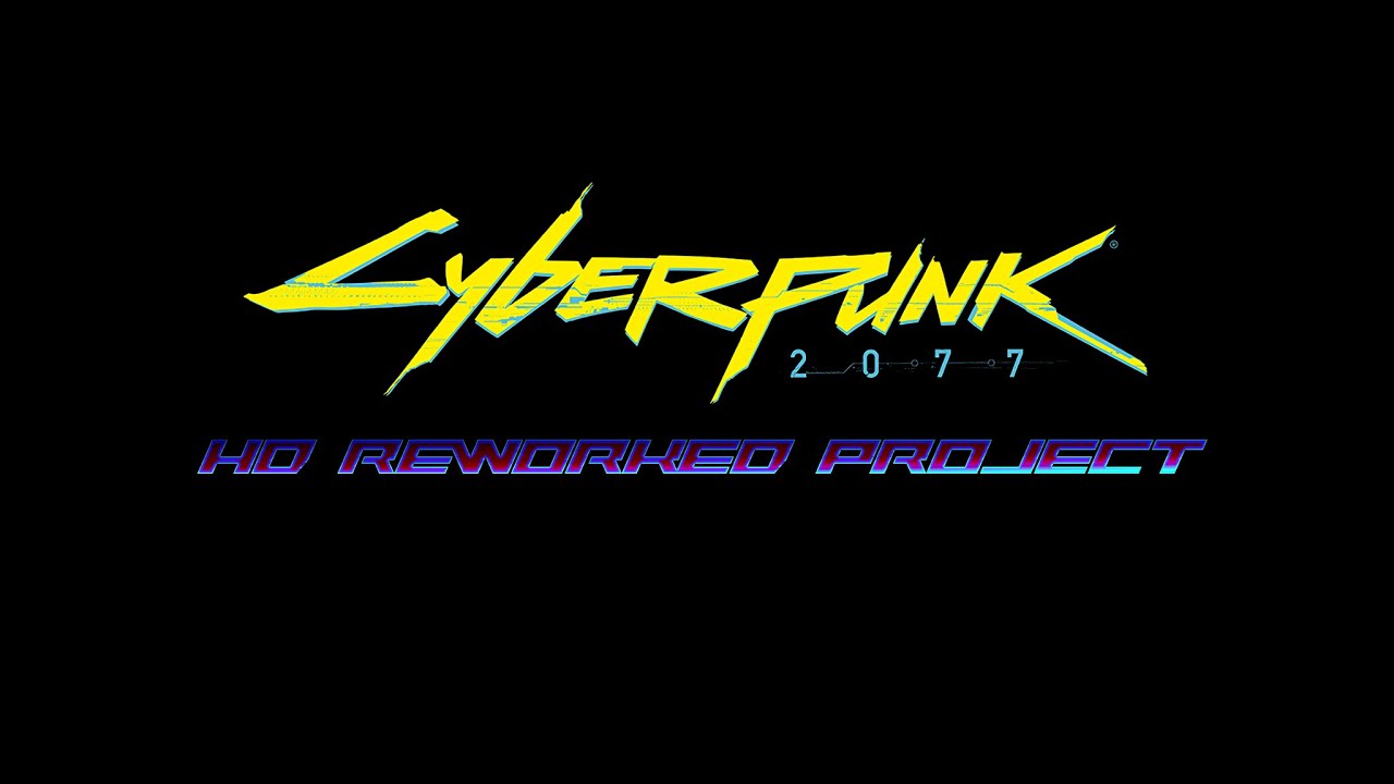 Cyberpunk 2077 HD Reworked Project - Release Preview - YouTube