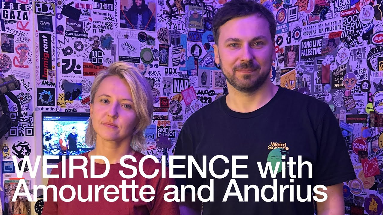Amourette - WEIRD SCIENCE