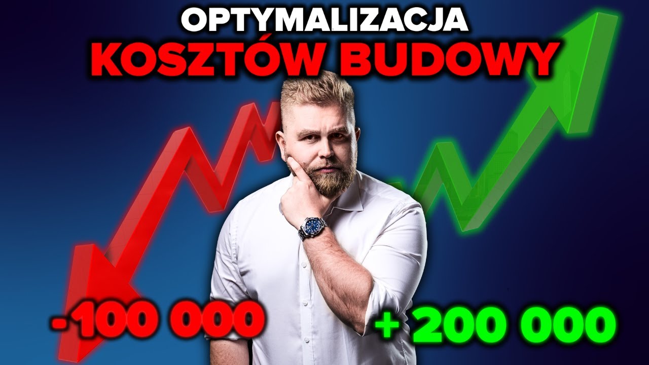Optymalizacja KOSZTÓW budowy! Jak NIE zapłacić 100 000 ZŁ za JEDNĄ ŚCIANĘ | Carcon