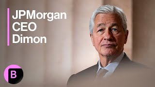 JPMorgan CEO Jamie Dimon on Recession, Volatility, Trade, Tariffs, US Economy