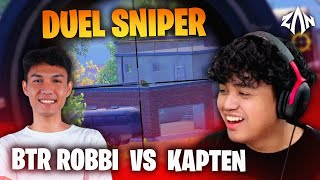 Download lagu Adu Sniper Sama Streamer Solo Squad BTR Robbi | PUBG Mobile Indonesia mp3