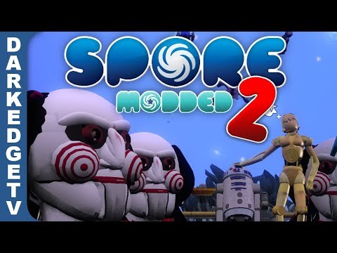LP Modded Spore - Lego Racing and Colonizing Planets [S2E12]