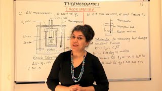 Calorimetry - Thermodynamics (Part 13)