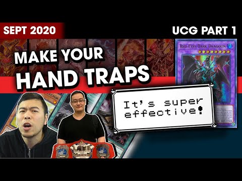 How to Hand Trap - Counter Guide PART 1 - ft. Shunping Xu - Sept 2020