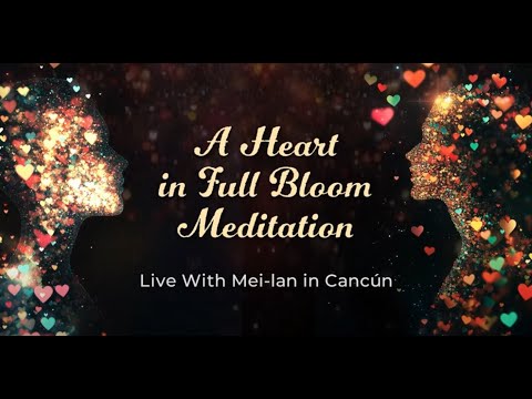 Ein Herz in voller Blüte - Meditation von Dr Joe Dispenza (DEUTSCH)