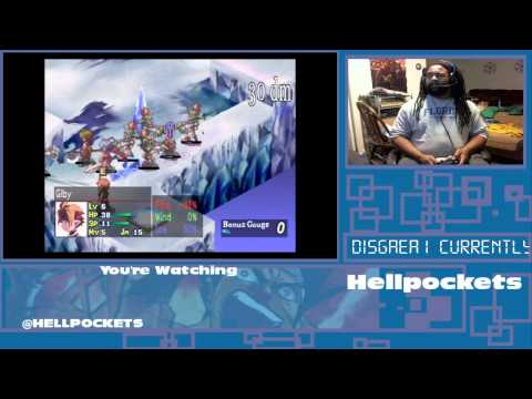 Hellpockets vs Disgaea 1: Episode 1