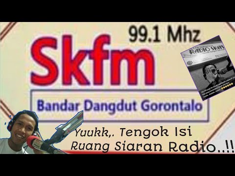 Tengok Isi Ruang Siaran Radio Yuuuk...!! 🎙🎚📻