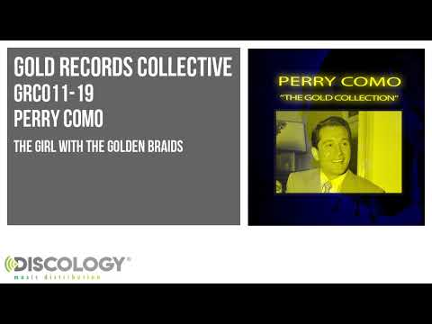 Perry Como   "The Girl With The Golden Braids"