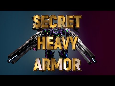 DAEMON X MACHINA: SECRET HEAVY ARMOR “Gigantes” TUTORIAL (The STRONGEST heavy armor in the game!)