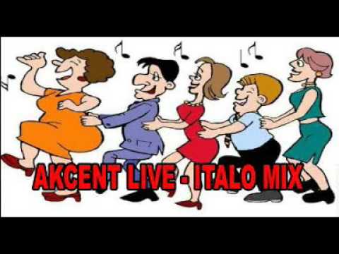 AKCENT LIVE - ITALO MIX