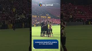 SPORT 4 X 0 MARANHÃO - Gol de Barletta | Copa do Nordeste 15 04 26