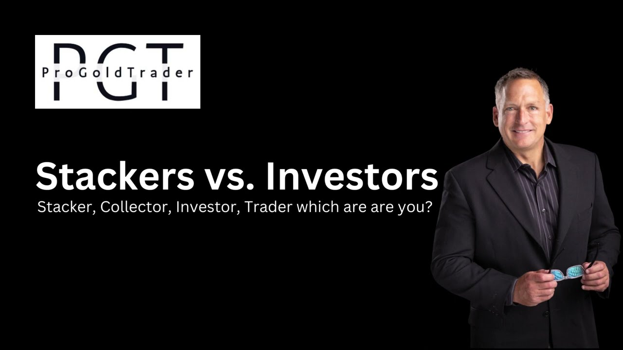 Stacker, Collector, Trader, Investor Know the Difference