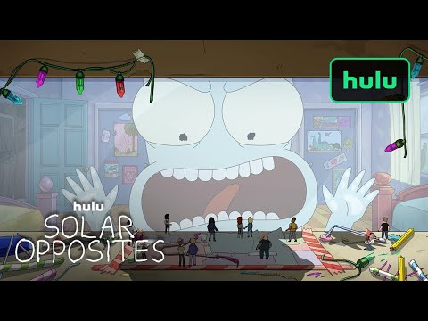 Solar Opposites Season 6 | The Wall Trailer | Hulu