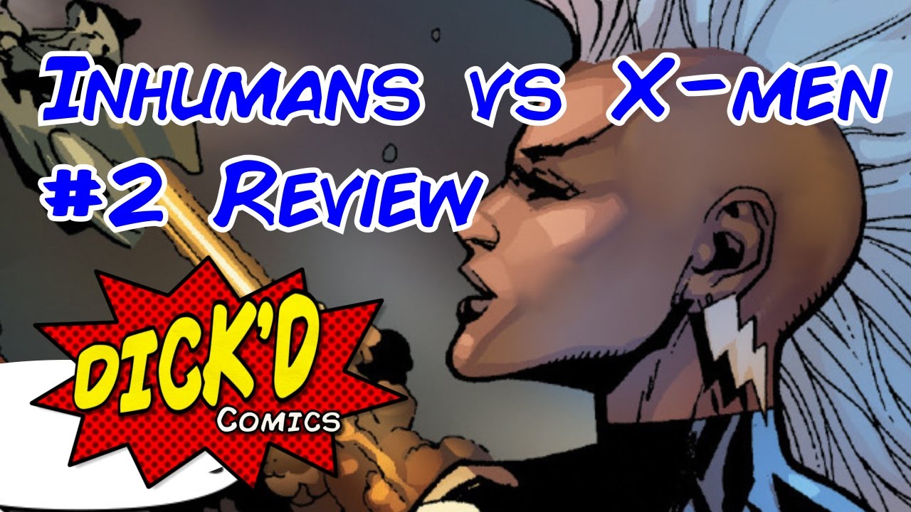 Inhumans vs X men #2 Review