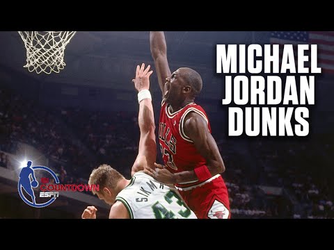 I Love 90s Basketball: Michael Jordan’s greatest dunks | NBA on ESPN
