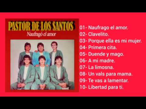 pastor de los santos-naufrago el amor-(cd completo)-