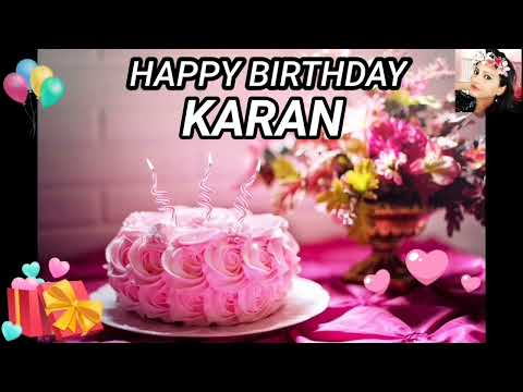KARAN Happy Birthday Song 🎂 Happy Birthday Song KARAN🎂 #HappyBirthdaySongsWithAngel #KARAN #Birthday