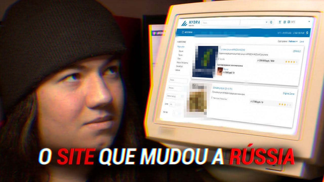 a DEEP WEB mudou o TRÁFICO DE DROGAS na Rússia para SEMPRE