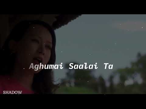AGHUMAI SAALAI TA Lyrics  TRISHNA GURUNG@TrishnaGurungofficial #shadow #dk #lyrics #trishnagurung