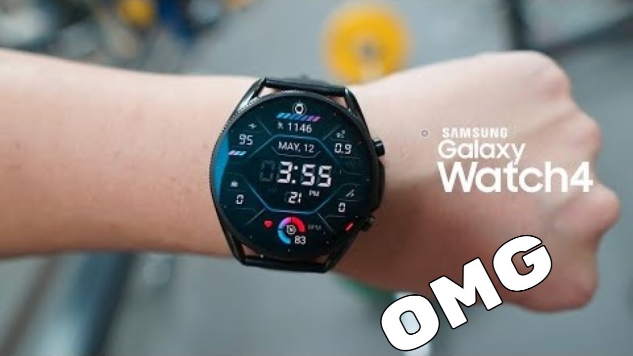 Samsung Galaxy Watch 4  - OMG IMPRESSIVE!