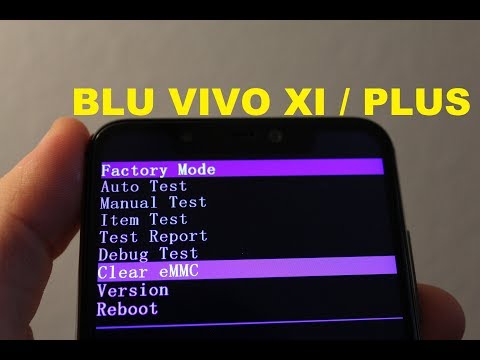 BLU VIVO XI  PLUS  Recovery MODE  & HARD RESET