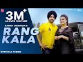 Black Rang Official Video Harry Dhanoa Future Beats Rang Kala