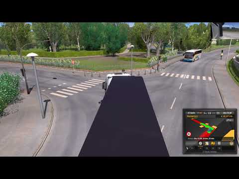 Euro Truck Simulator 2 (1.28) Paris Rebuild v 2.1