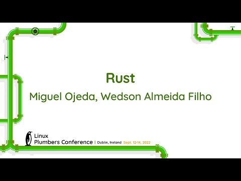 Rust - Miguel Ojeda, Wedson Almeida Filho