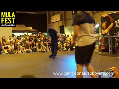 MULAFEST MBREAK BATTLE VOL IV - 04 Octavos  X Ven vs Mini Martin