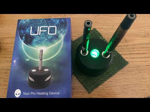 UFO INDUCTION HEATER FOR DYNAVAP FULL REVIEW.