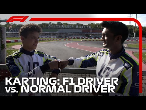 Karting Challenge: F1 Driver vs Normal Driver!