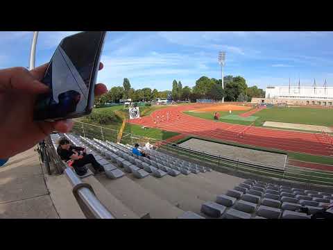 Atletika Mladost Juniori - 100m prepone juniorke