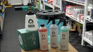 Day 11 giveaway from QUIVR car detailing