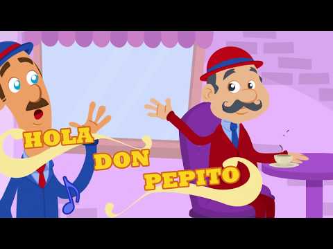 Don Pepito y Don José - Animaciones Con Encanto