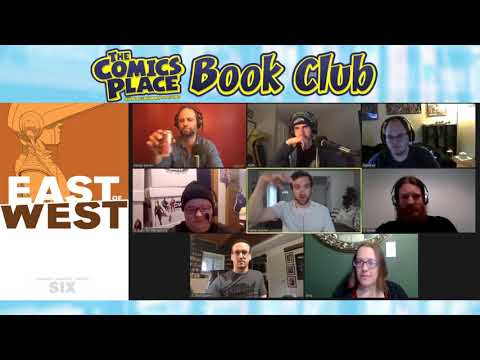 Comics Place Book Club - east of West Vol 6