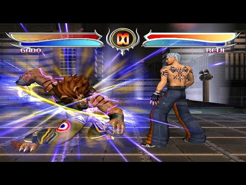 BLOODY ROAR 4 - All Beast Drives (Intros & Win Poses)
