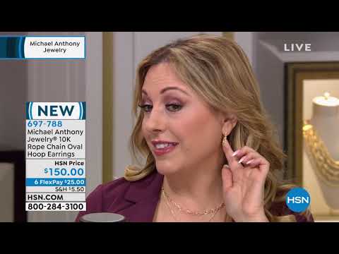 HSN | Michael Anthony Jewelry 02.21.2020 - 02 PM